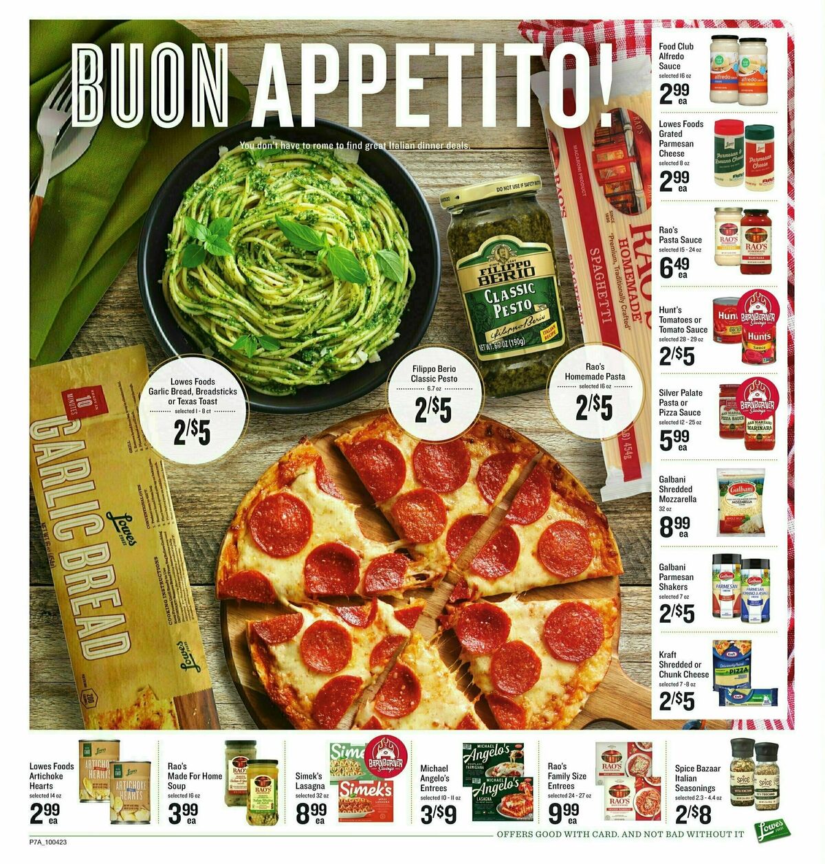 Lowes Foods Weekly Ad from October 4
