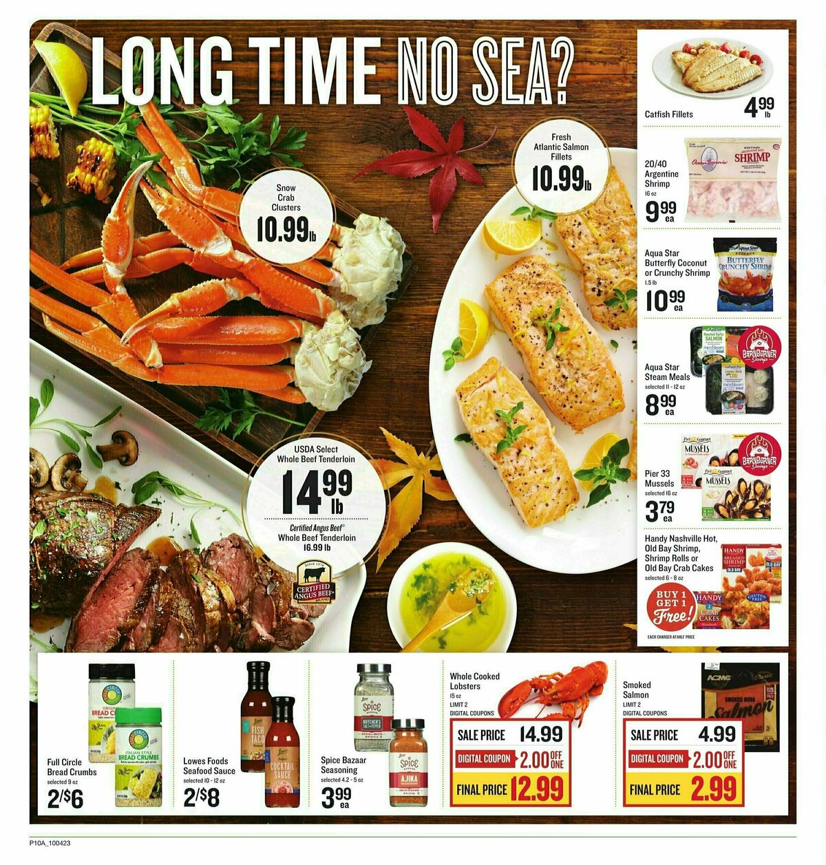 Lowes Foods Weekly Ad from October 4