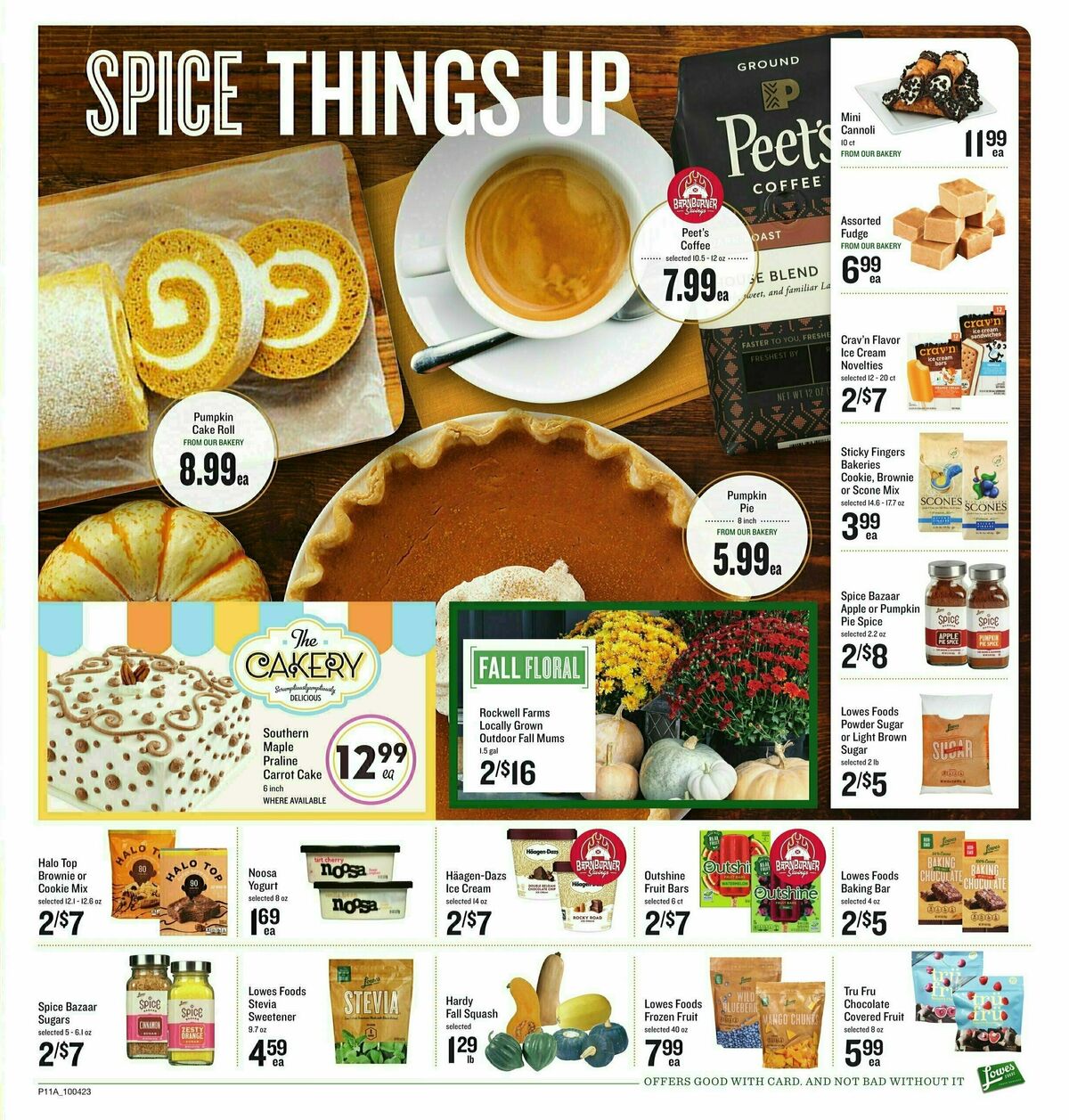 Lowes Foods Weekly Ad from October 4