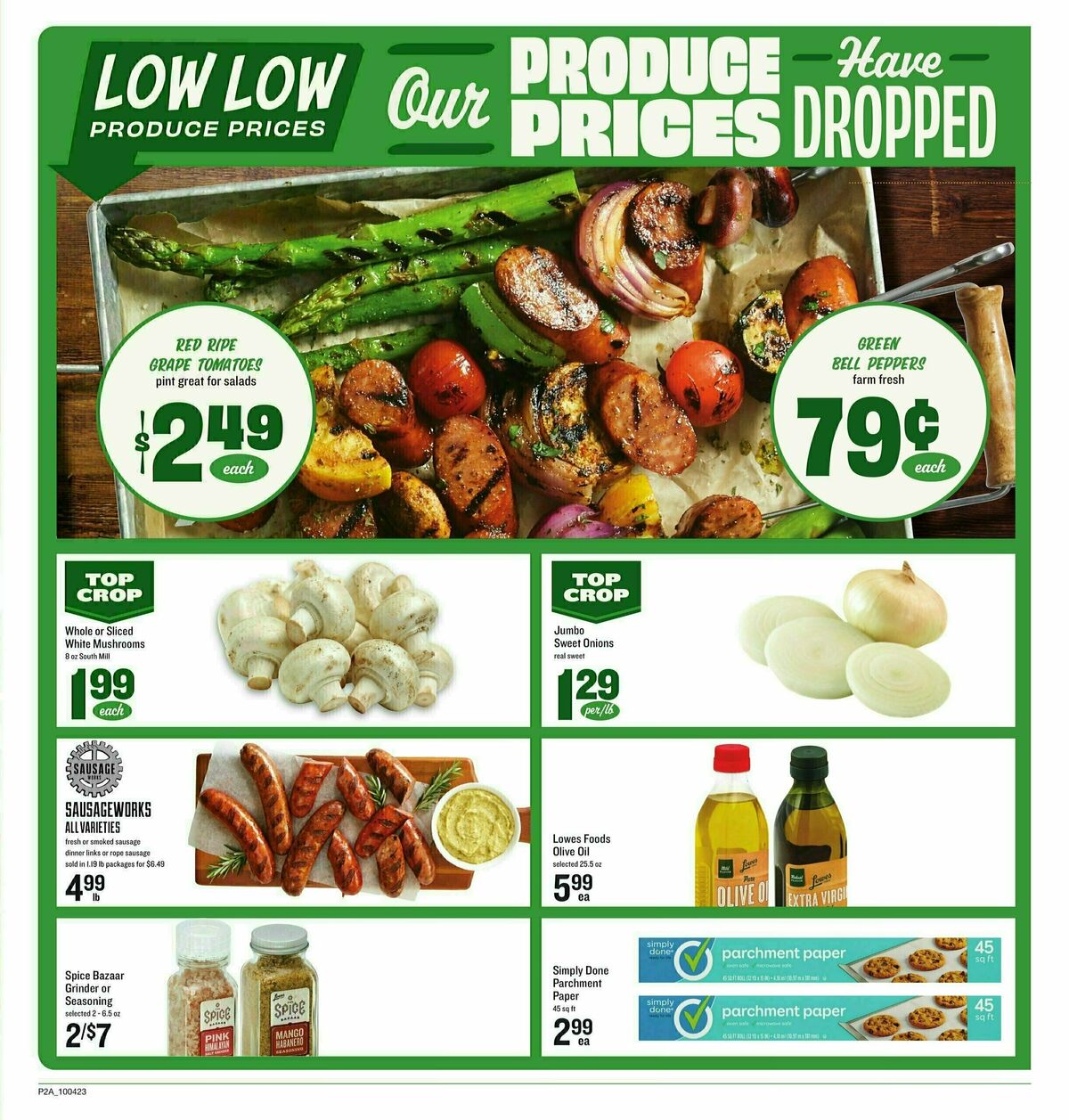 Lowes Foods Weekly Ad from October 4