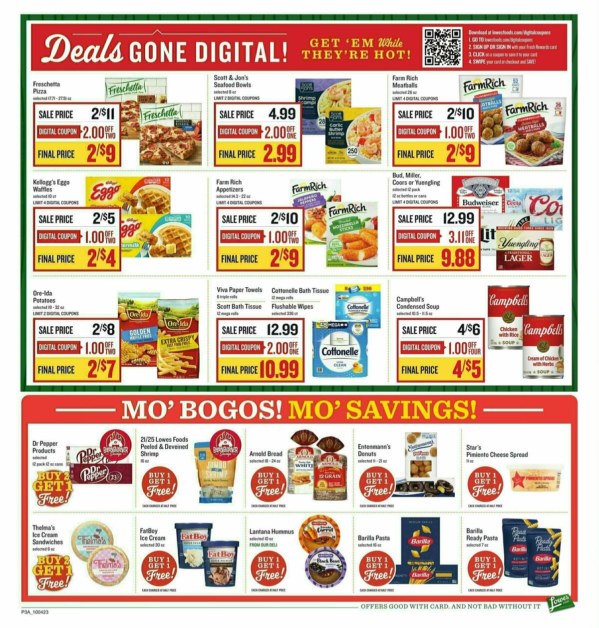 Lowes Foods Weekly Ad from October 4