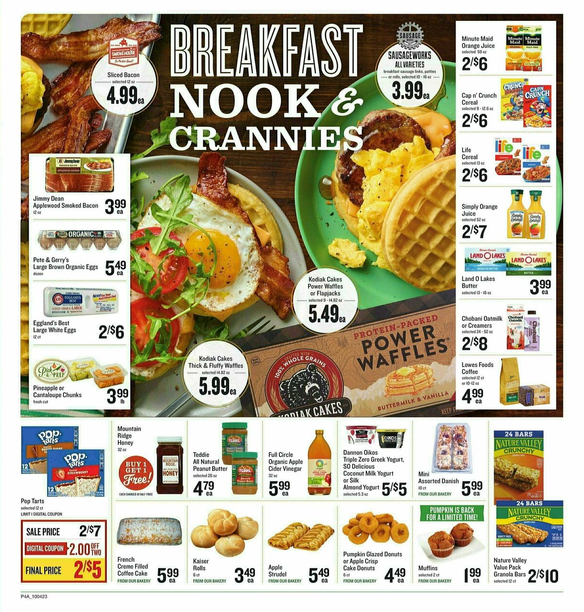 Lowes Foods Weekly Ad from October 4