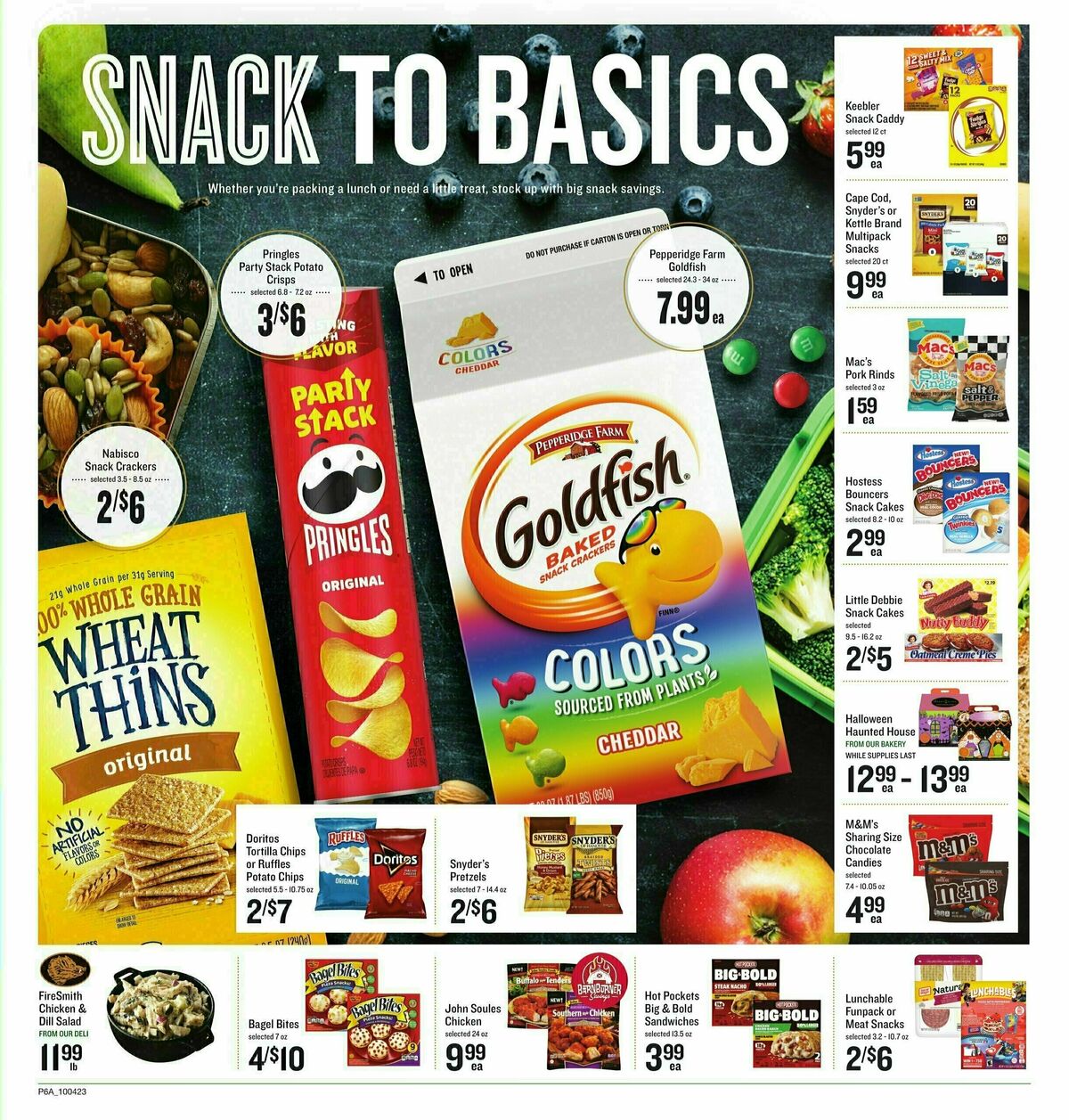 Lowes Foods Weekly Ad from October 4