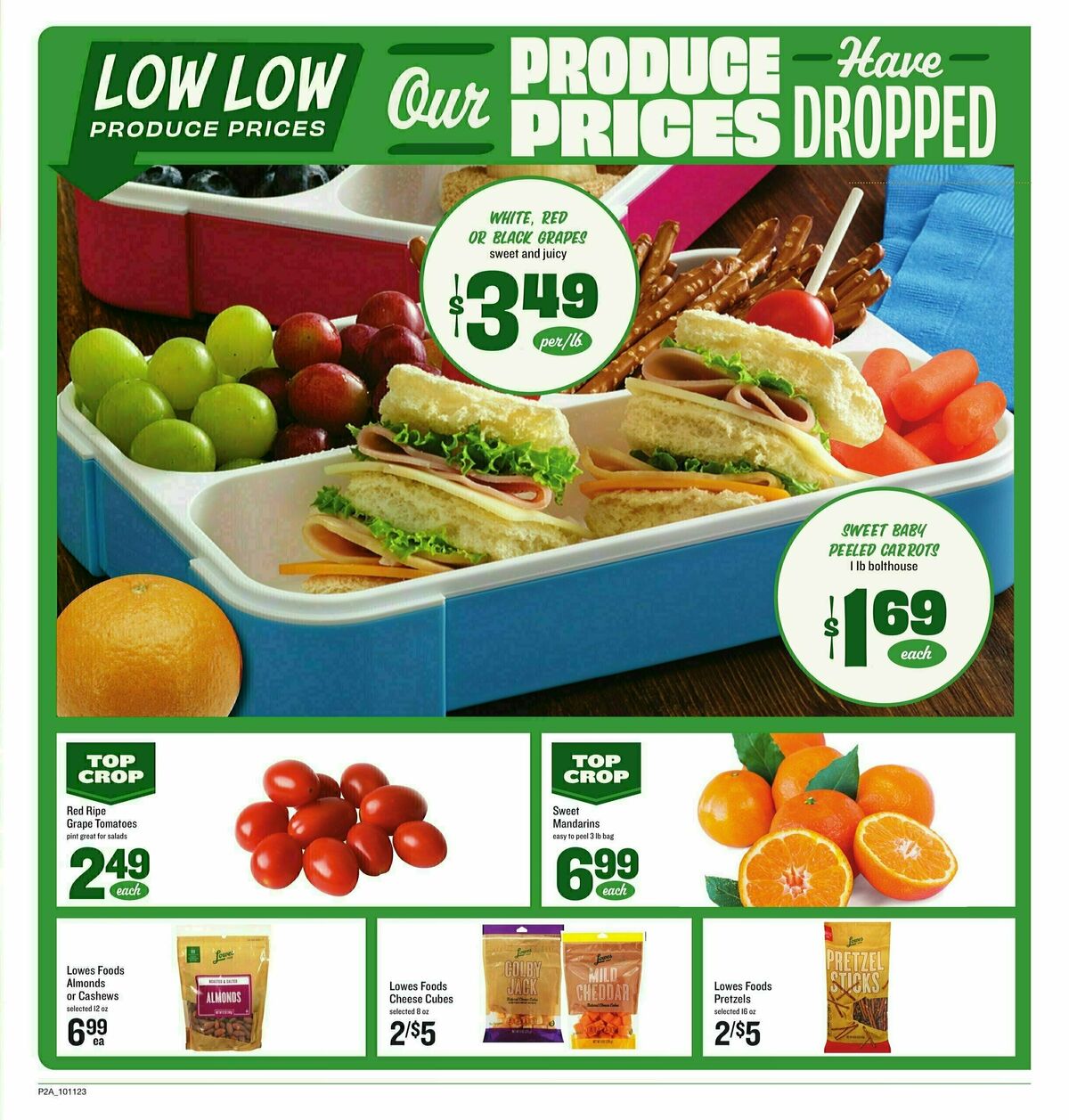 Lowes Foods Weekly Ad from October 11