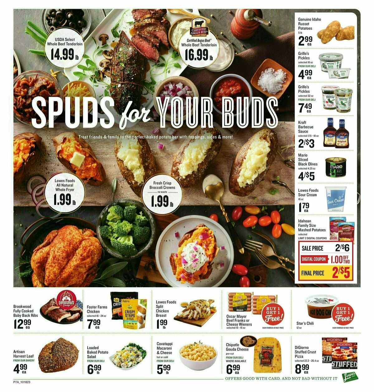 Lowes Foods Weekly Ad from October 18