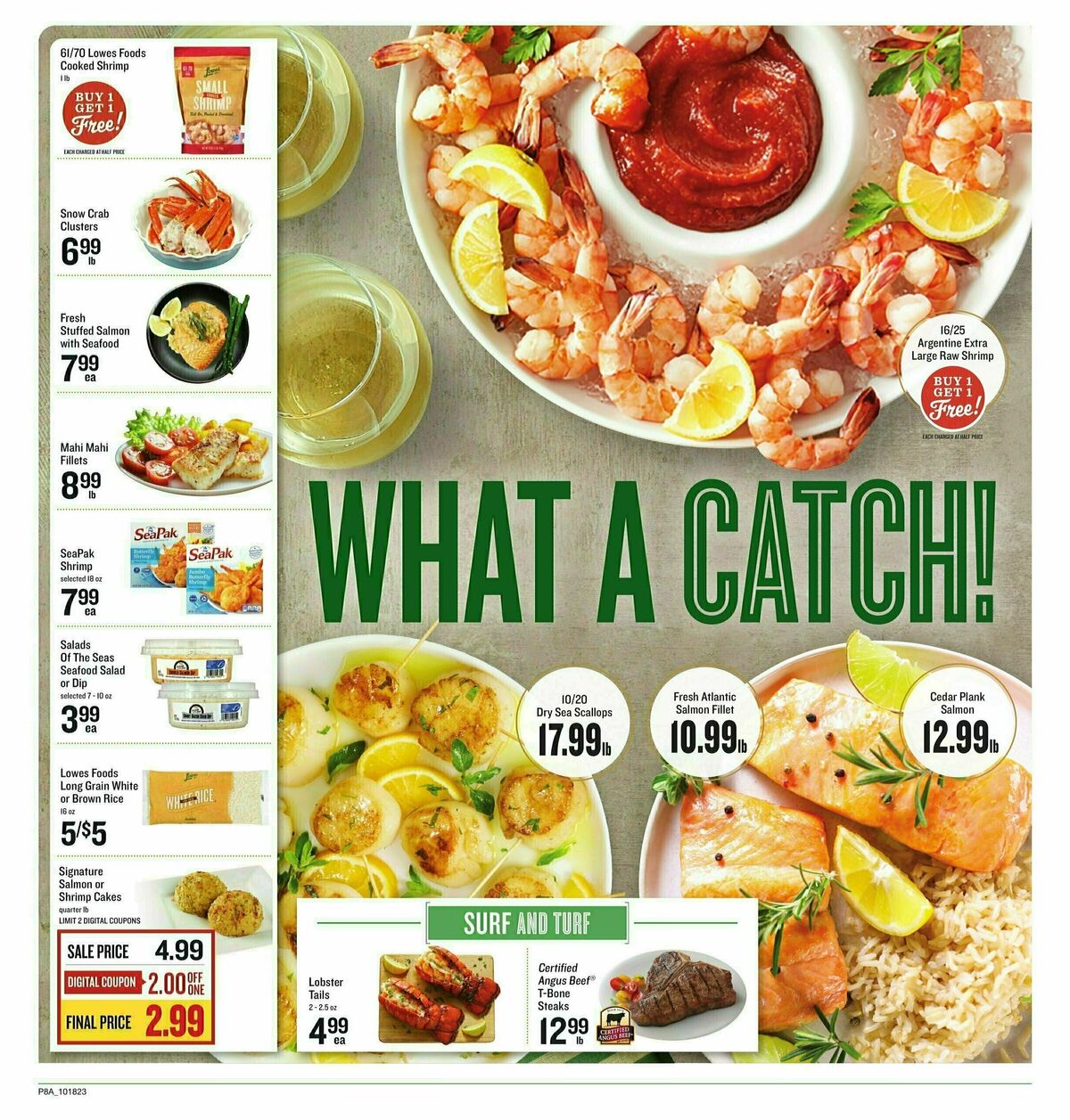 Lowes Foods Weekly Ad from October 18