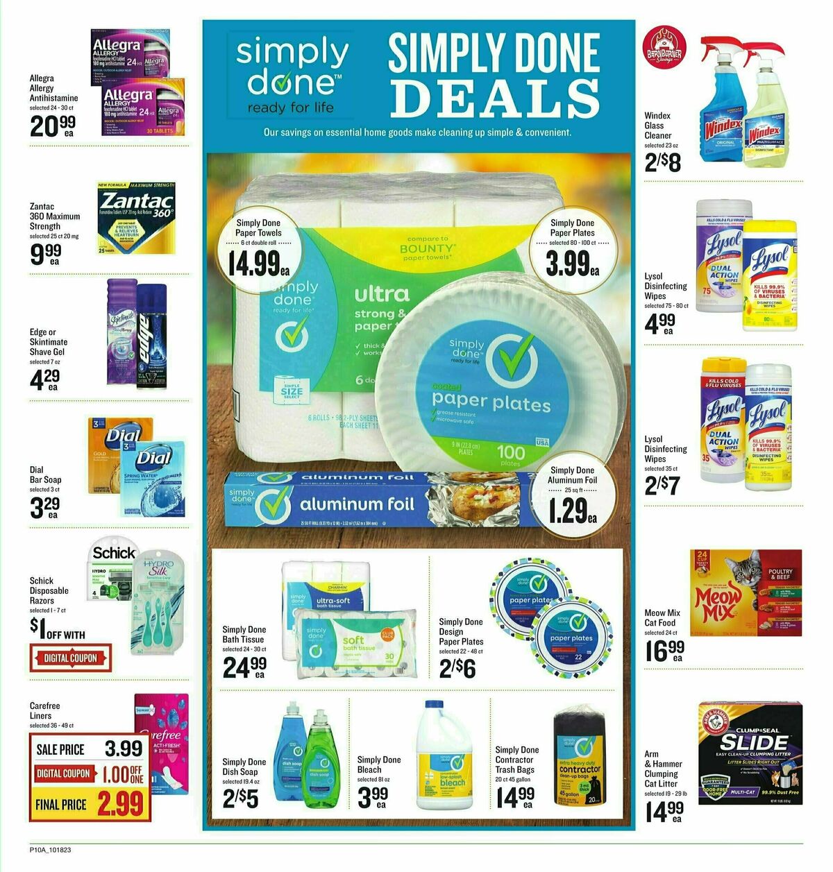 Lowes Foods Weekly Ad from October 18