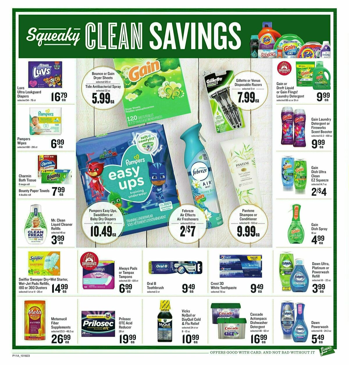 Lowes Foods Weekly Ad from October 18