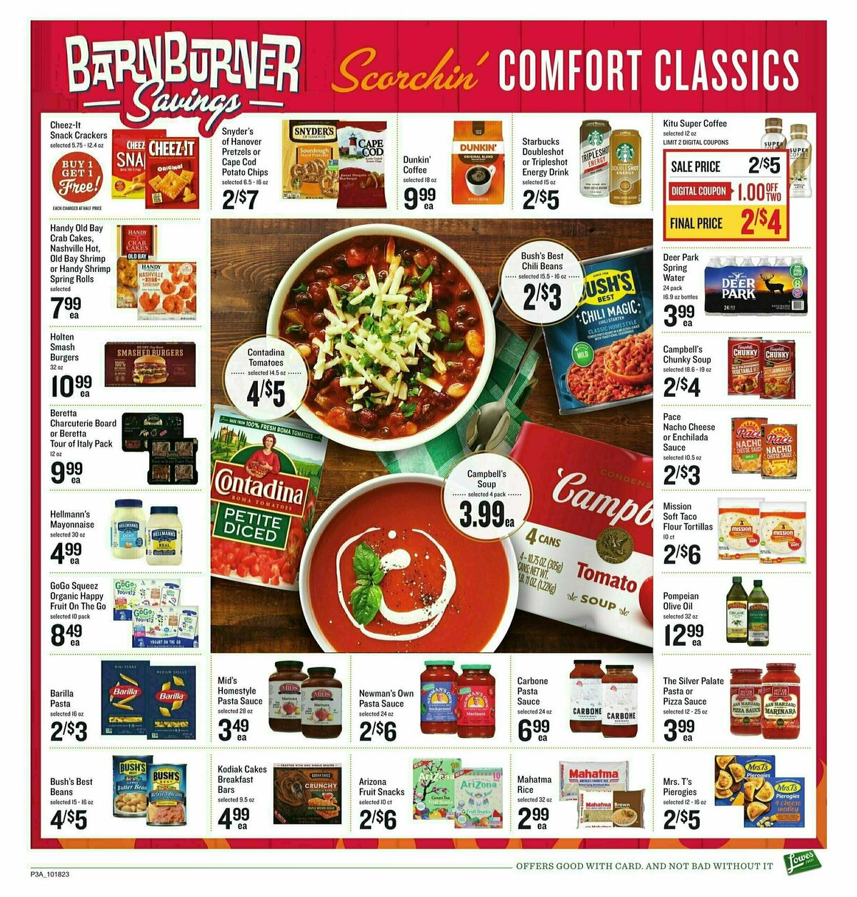 Lowes Foods Weekly Ad from October 18