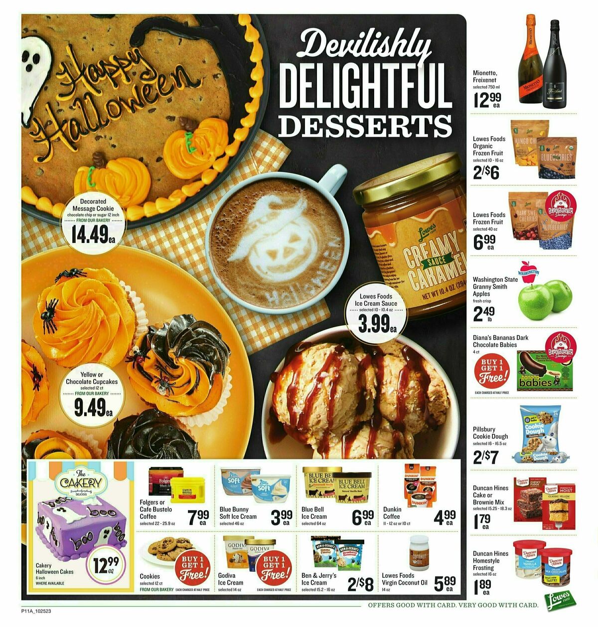 Lowes Foods Weekly Ad from October 25