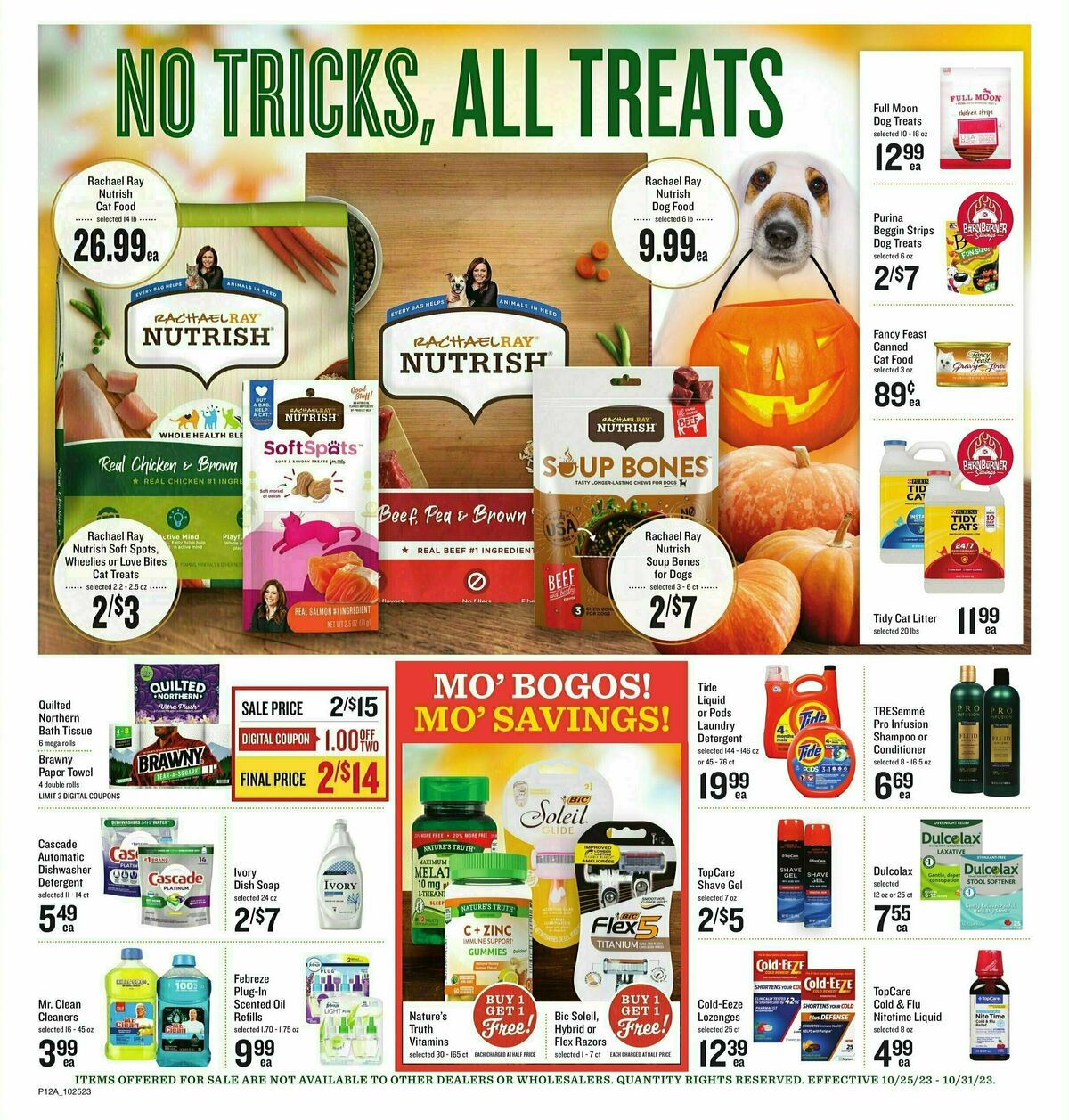 Lowes Foods Weekly Ad from October 25