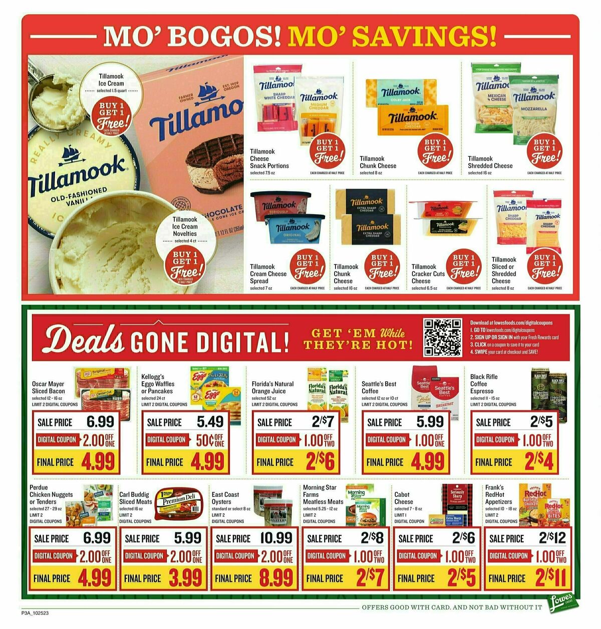 Lowes Foods Weekly Ad from October 25