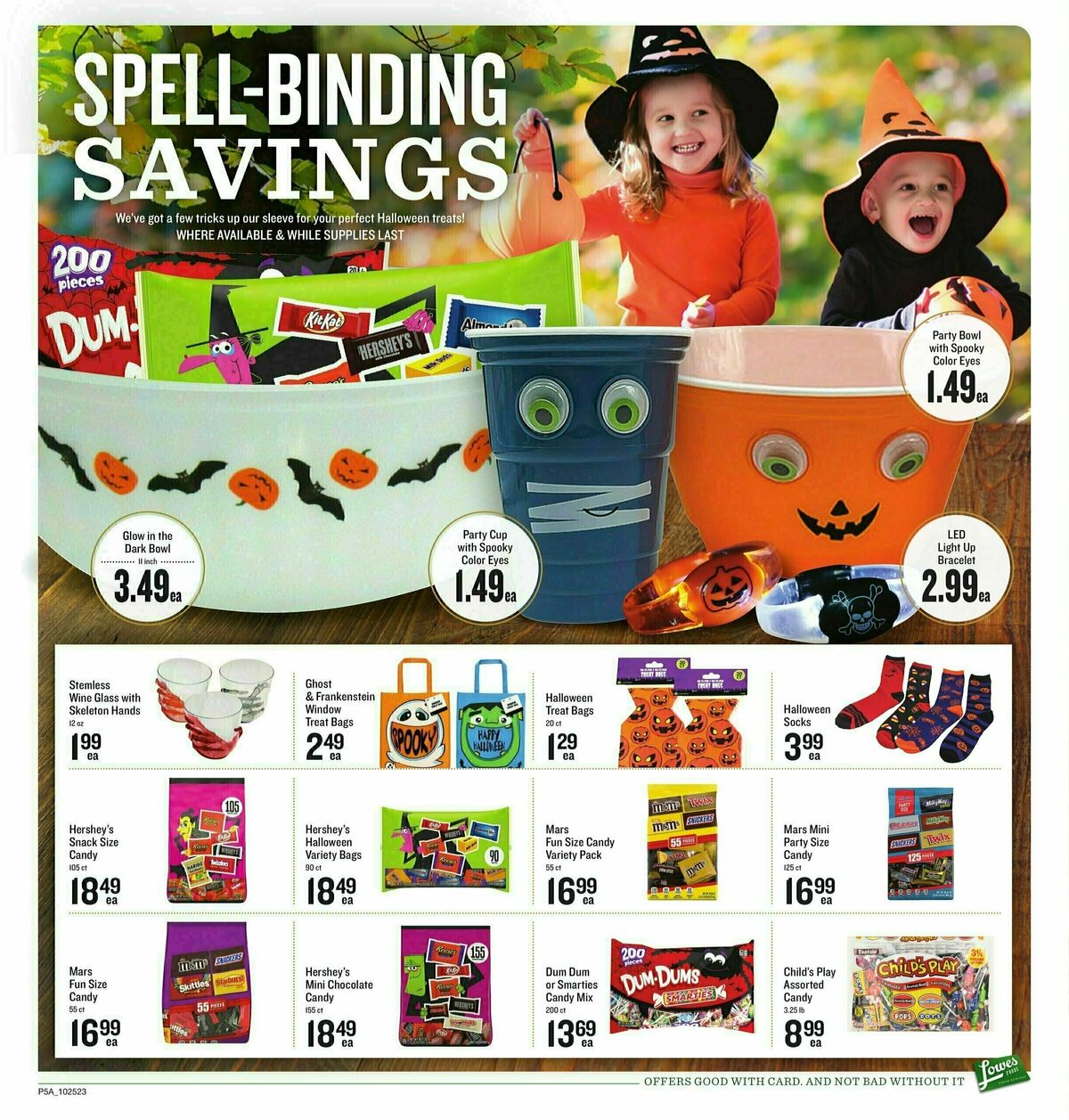 Lowes Foods Weekly Ad from October 25