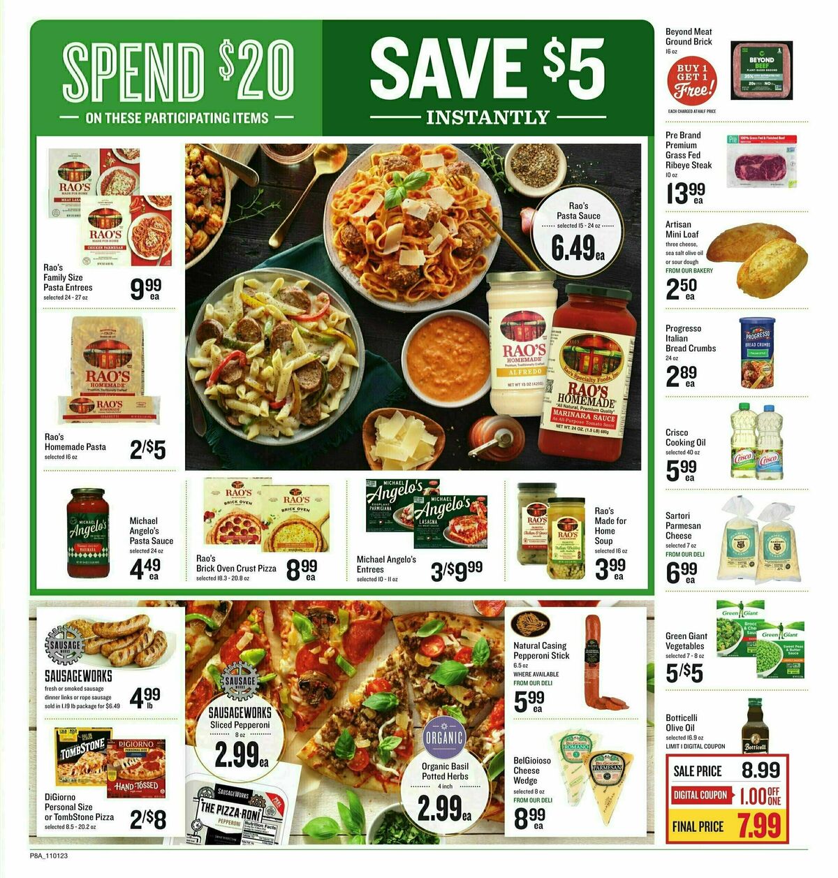 Lowes Foods Weekly Ad from November 1