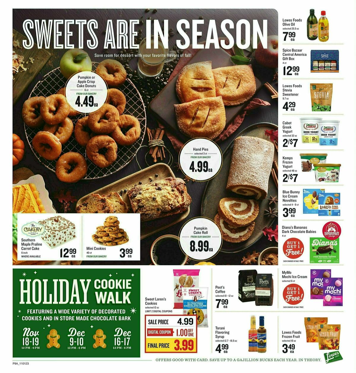 Lowes Foods Weekly Ad from November 1