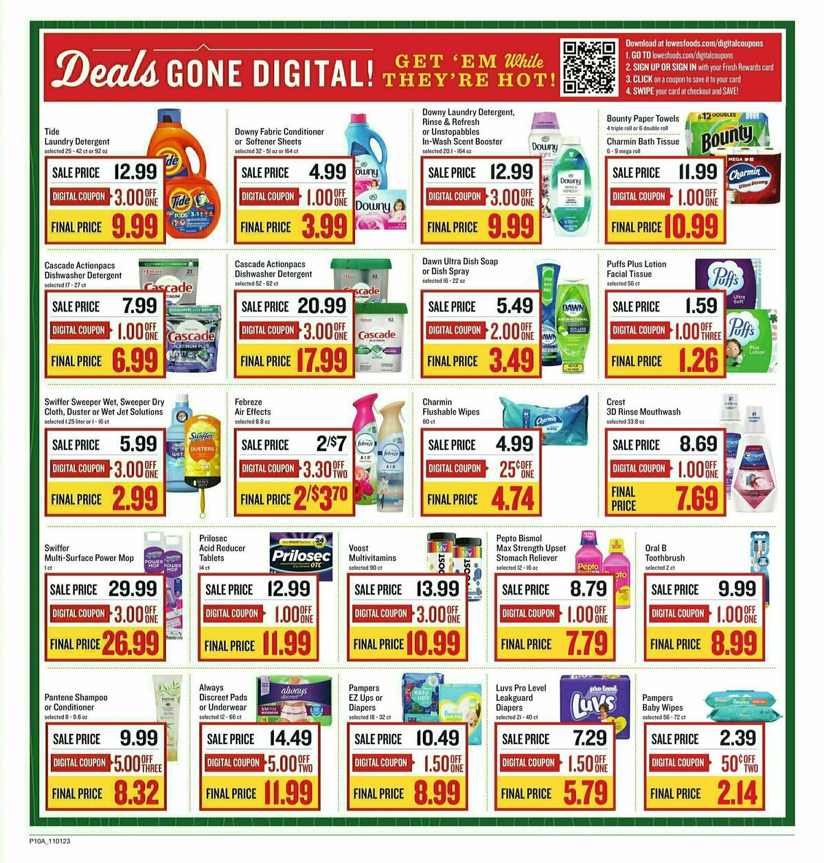 Lowes Foods Weekly Ad from November 1