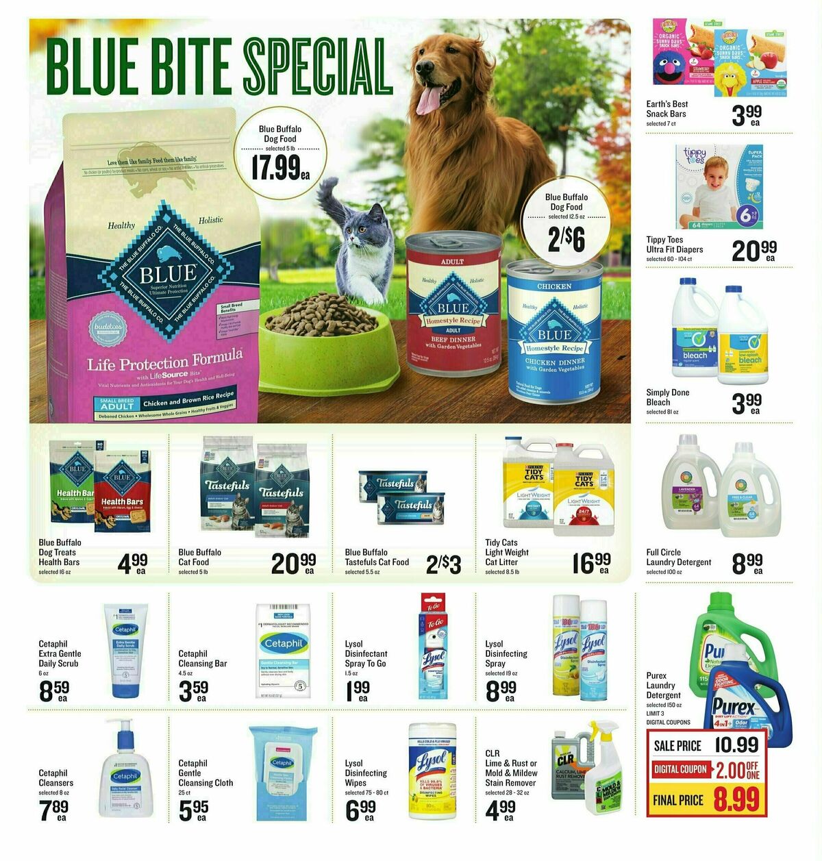 Lowes Foods Weekly Ad from November 1