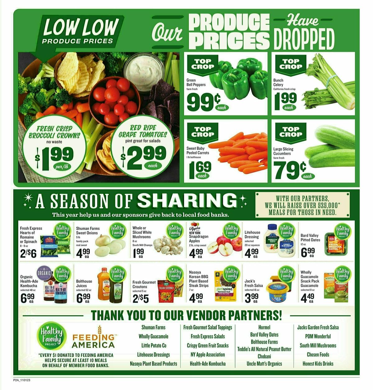 Lowes Foods Weekly Ad from November 1