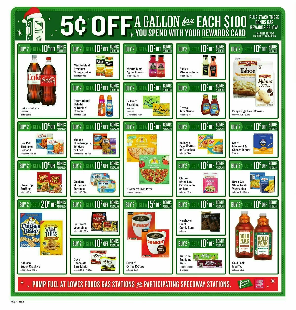 Lowes Foods Weekly Ad from November 1