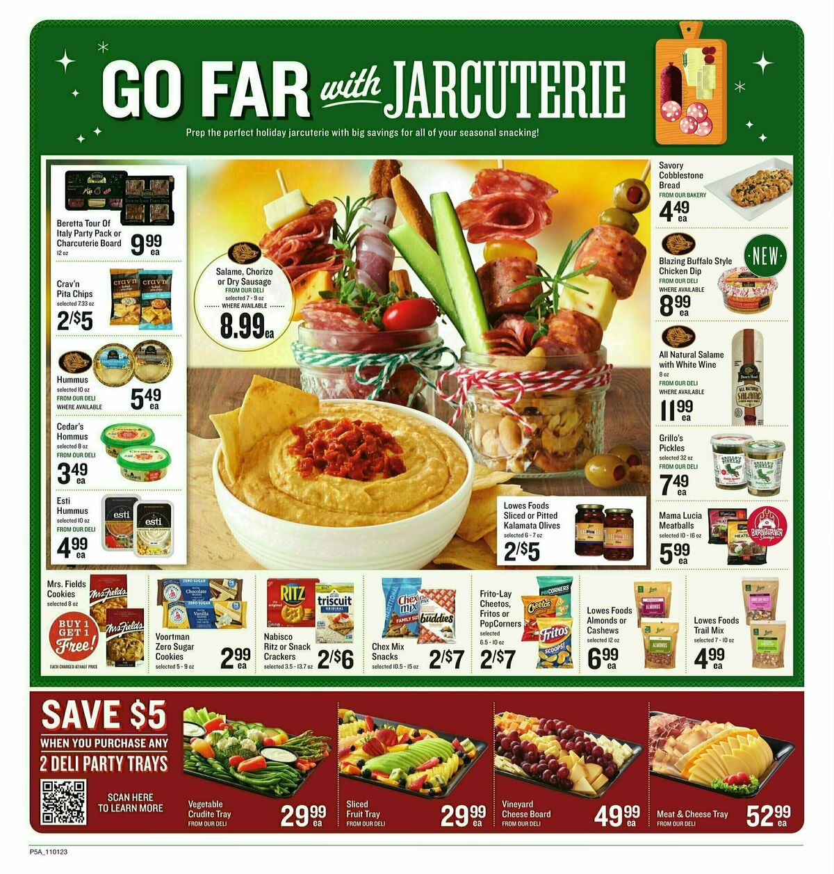 Lowes Foods Weekly Ad from November 1