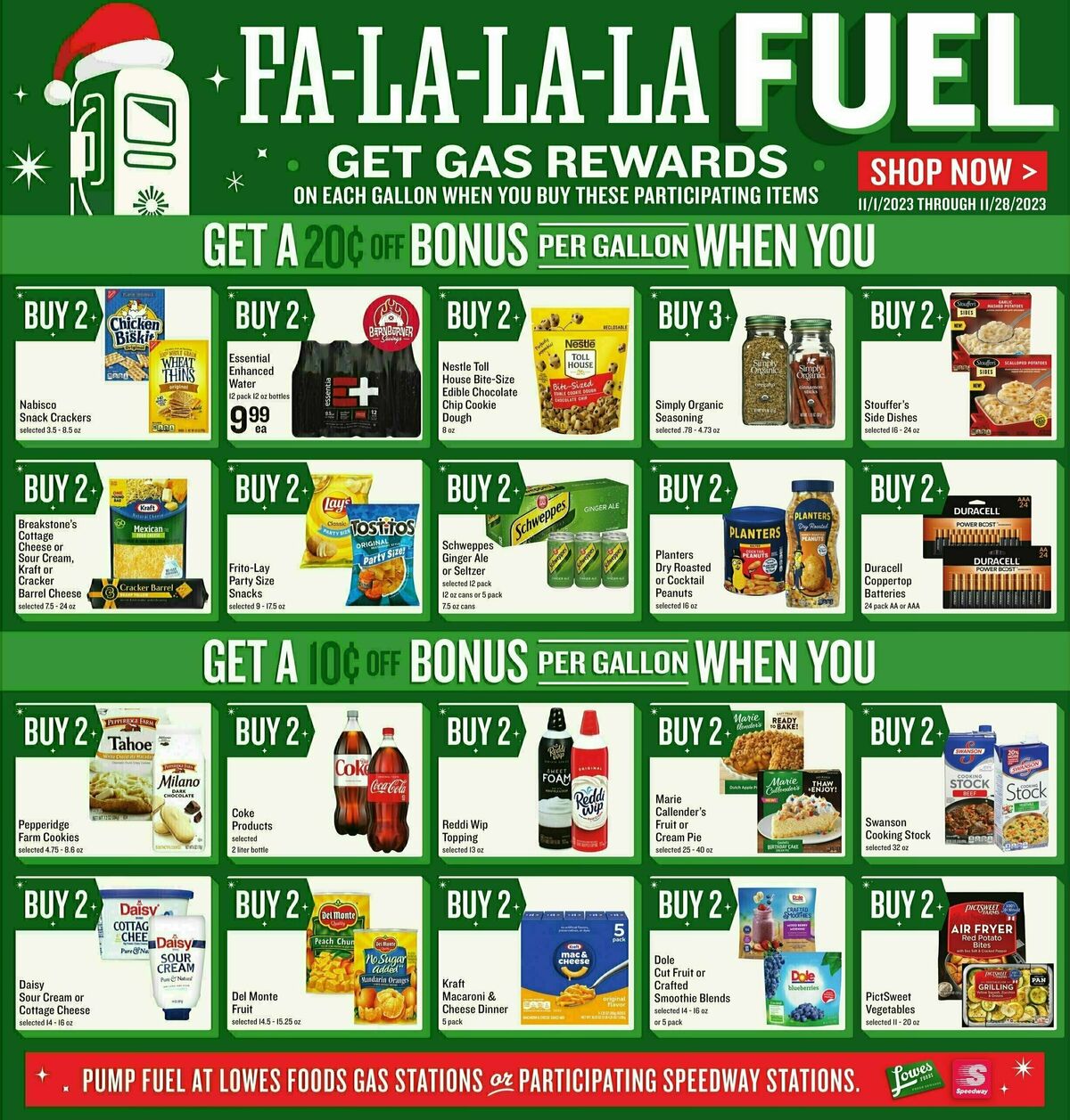 Lowes Foods Weekly Ad from November 1