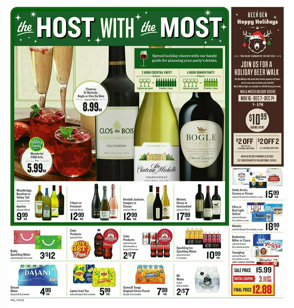 Lowes Foods Weekly Ad from November 1