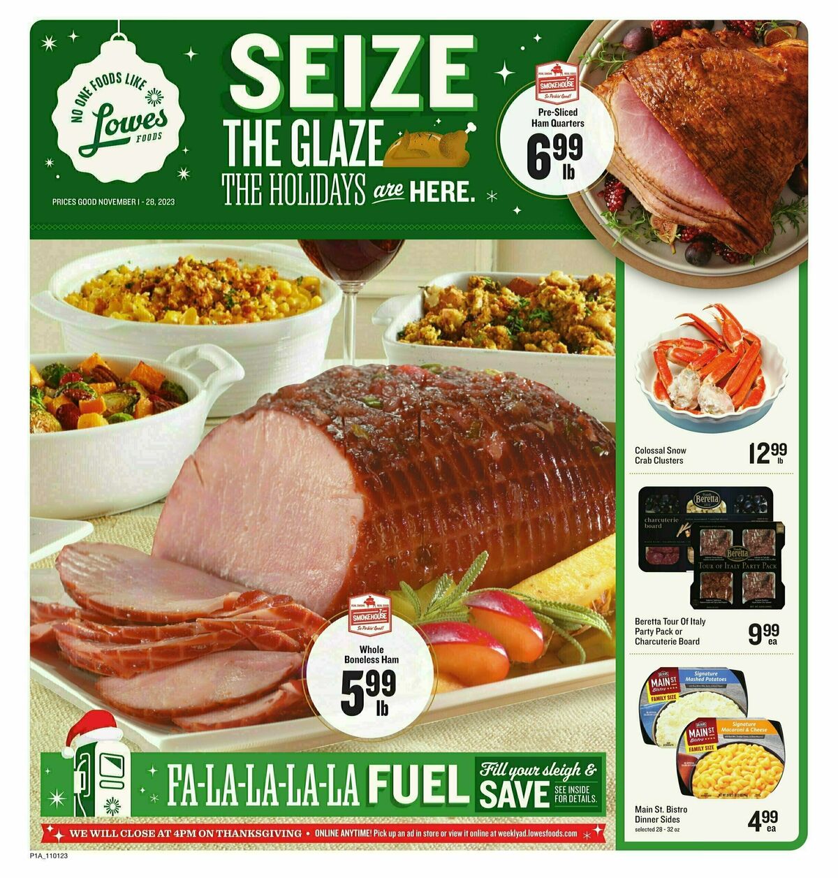 Lowes Foods Weekly Ad from November 1