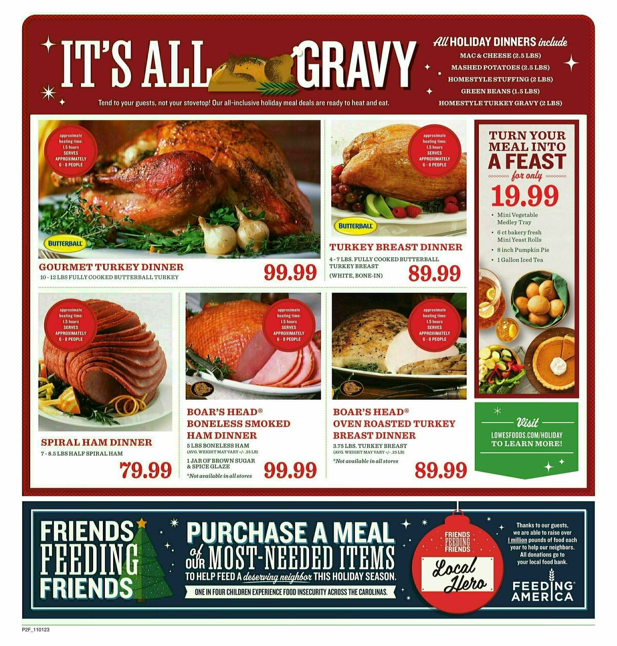 Lowes Foods Weekly Ad from November 1
