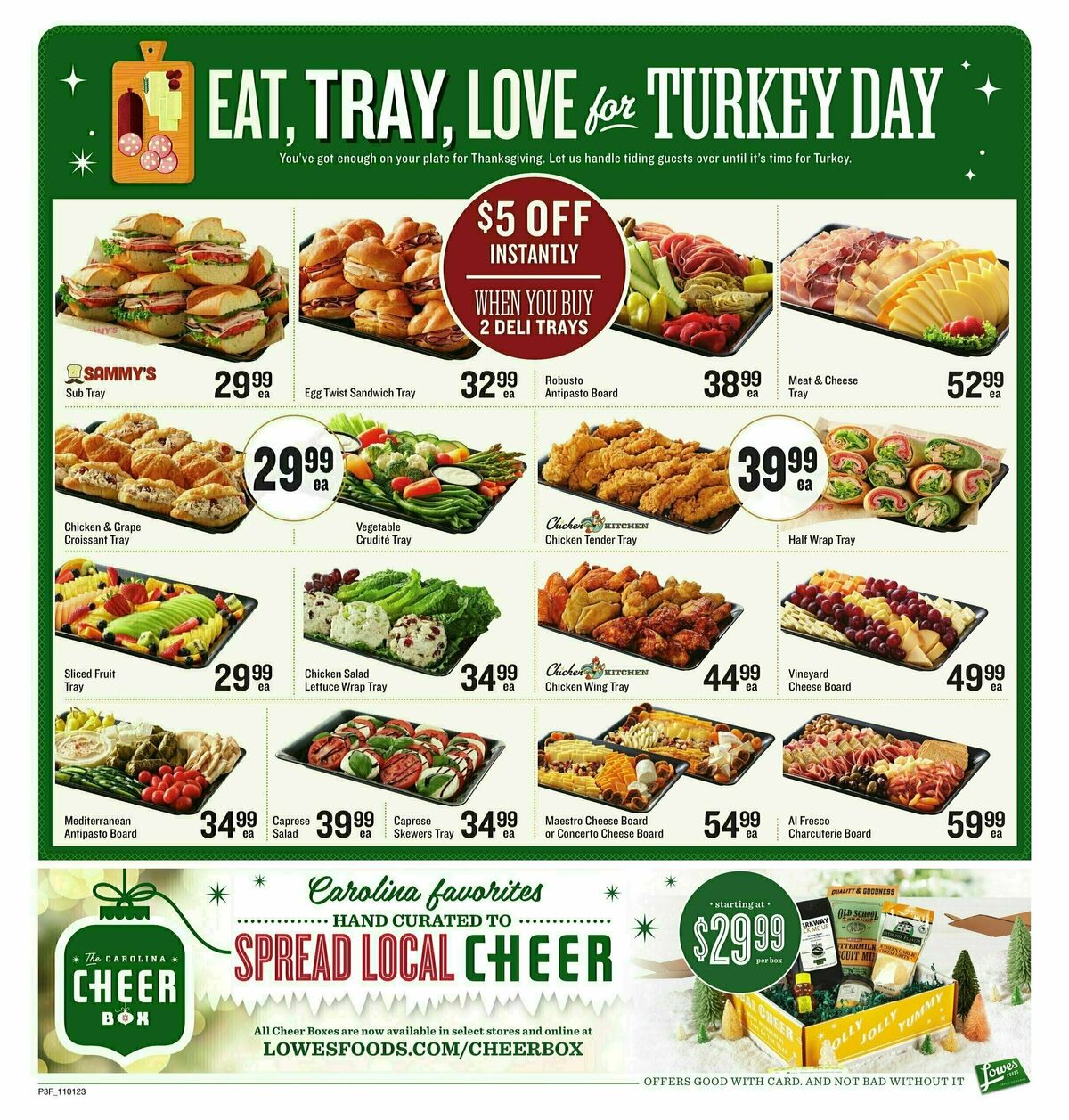 Lowes Foods Weekly Ad from November 1