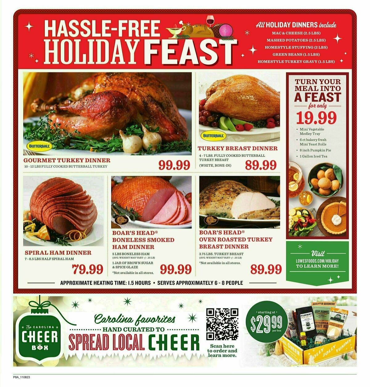 Lowes Foods Weekly Ad from November 8