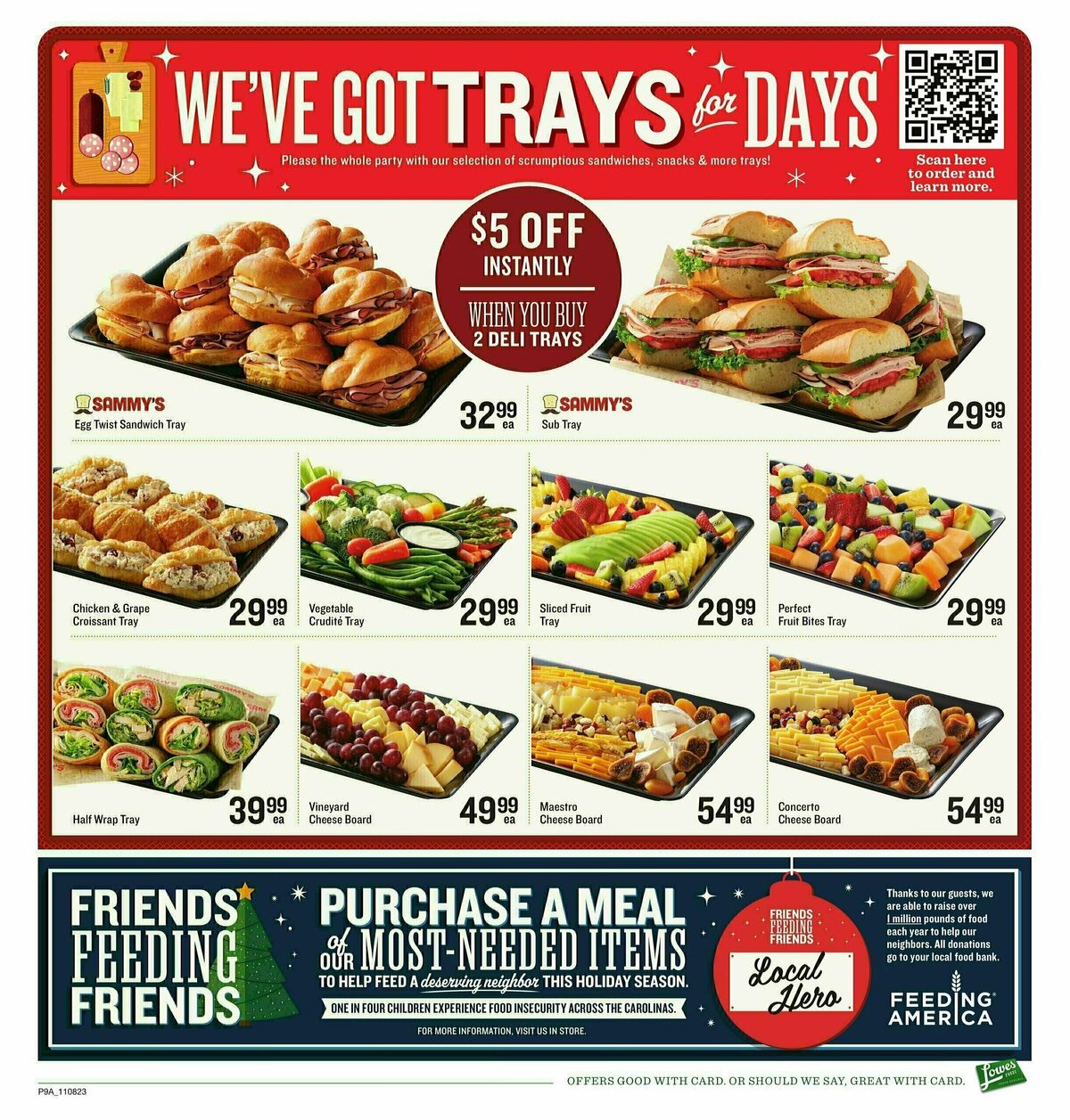 Lowes Foods Weekly Ad from November 8