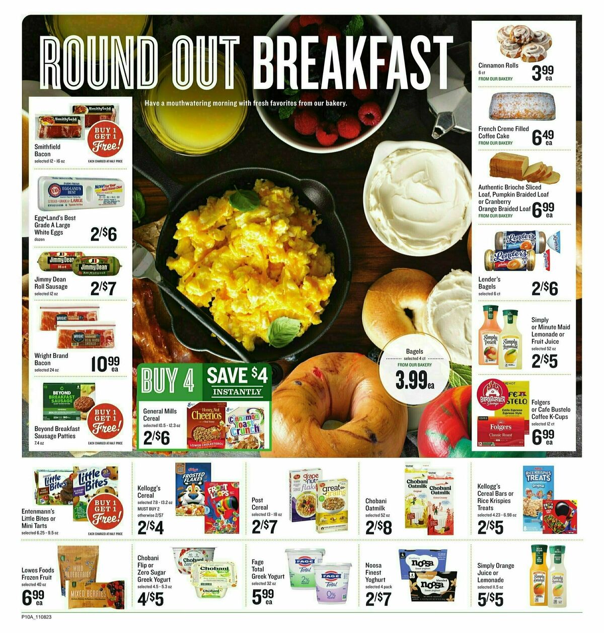 Lowes Foods Weekly Ad from November 8