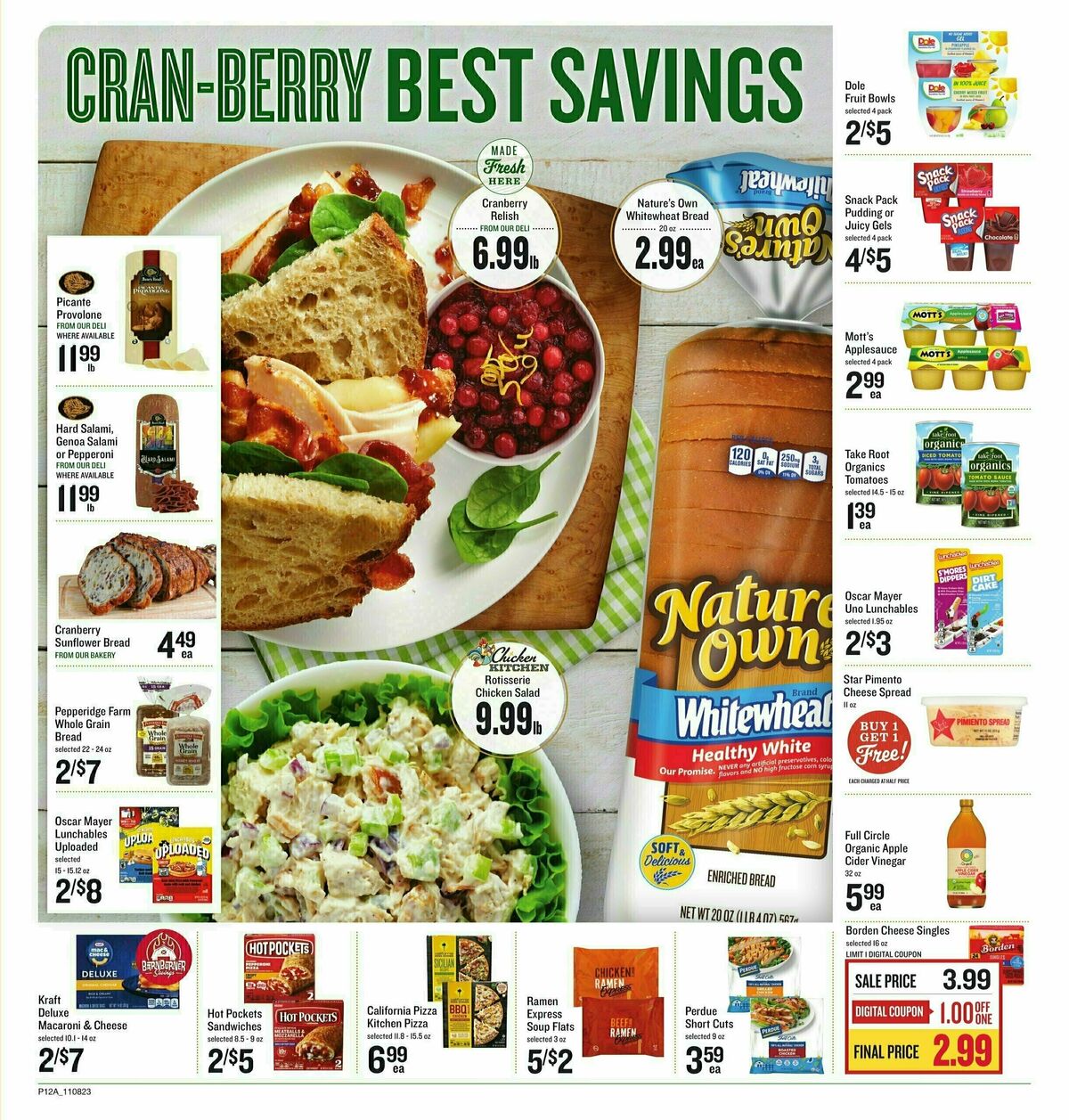 Lowes Foods Weekly Ad from November 8