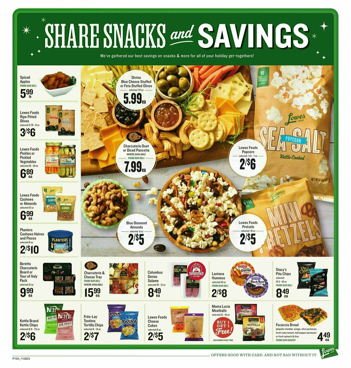 Lowes Foods Weekly Ad from November 8