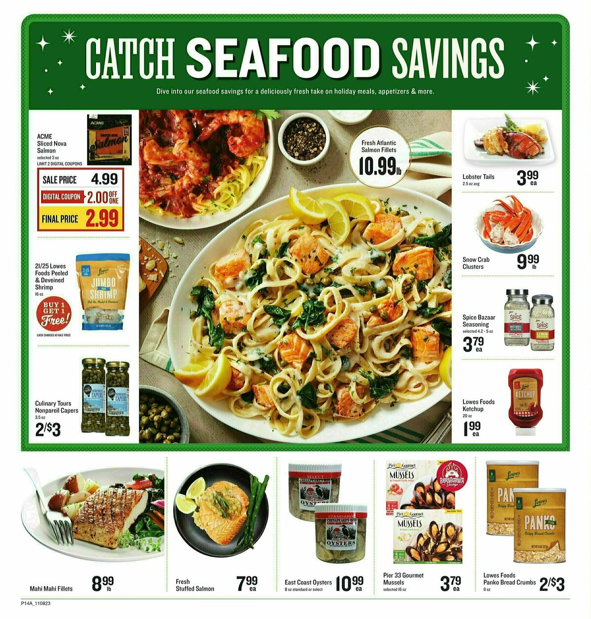 Lowes Foods Weekly Ad from November 8