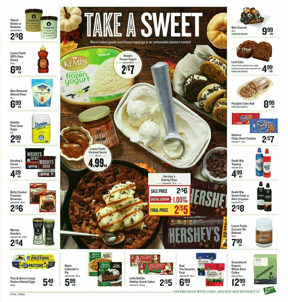 Lowes Foods Weekly Ad from November 8