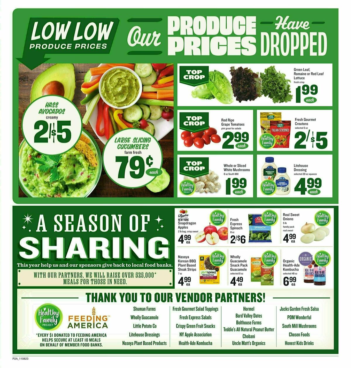 Lowes Foods Weekly Ad from November 8
