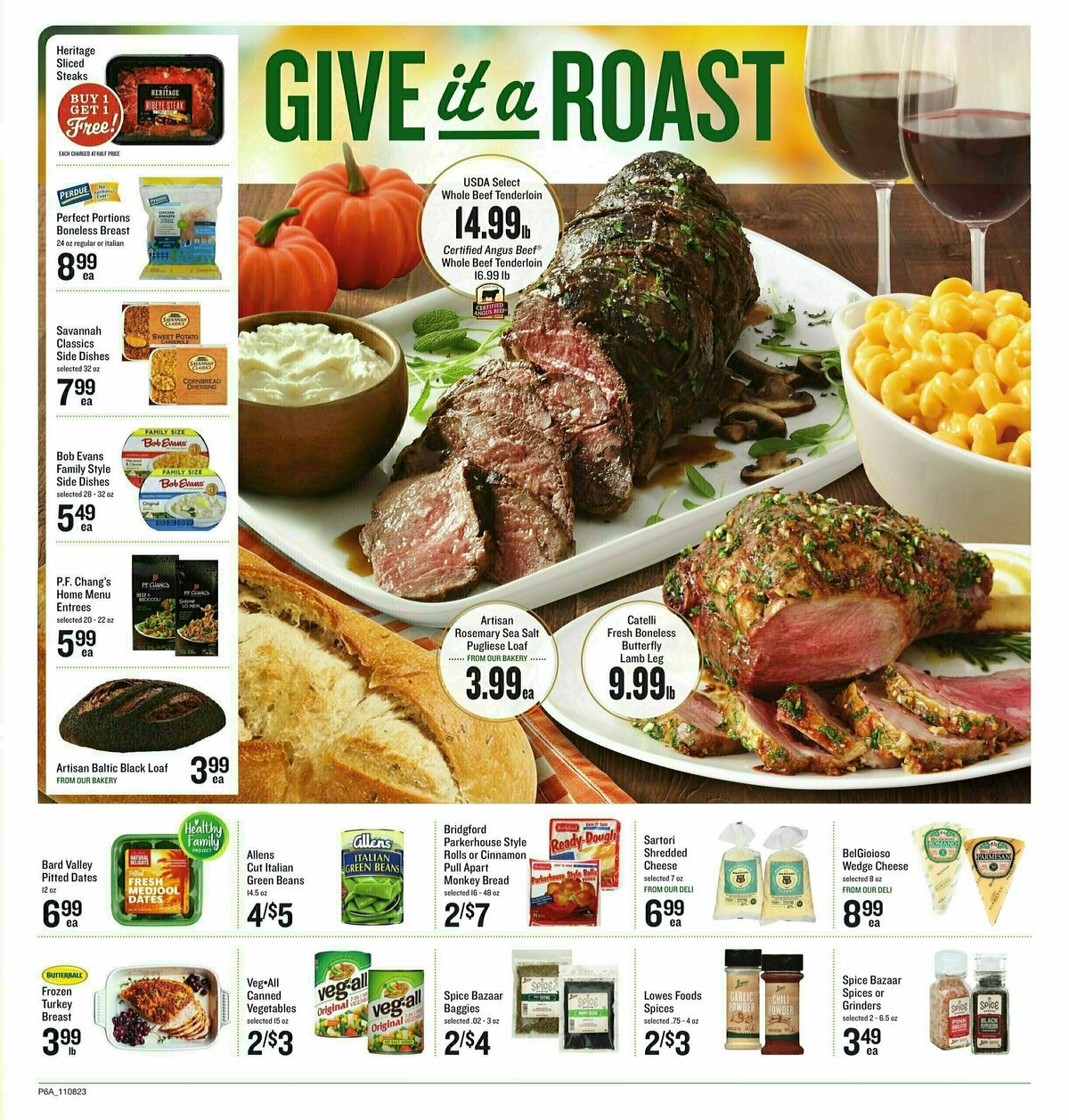 Lowes Foods Weekly Ad from November 8