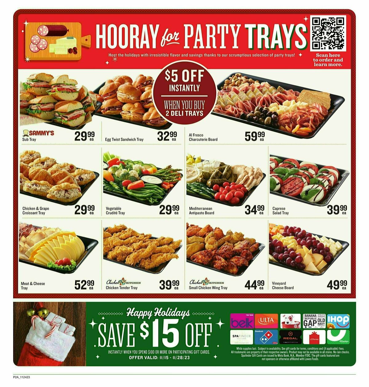 Lowes Foods Weekly Ad from November 24