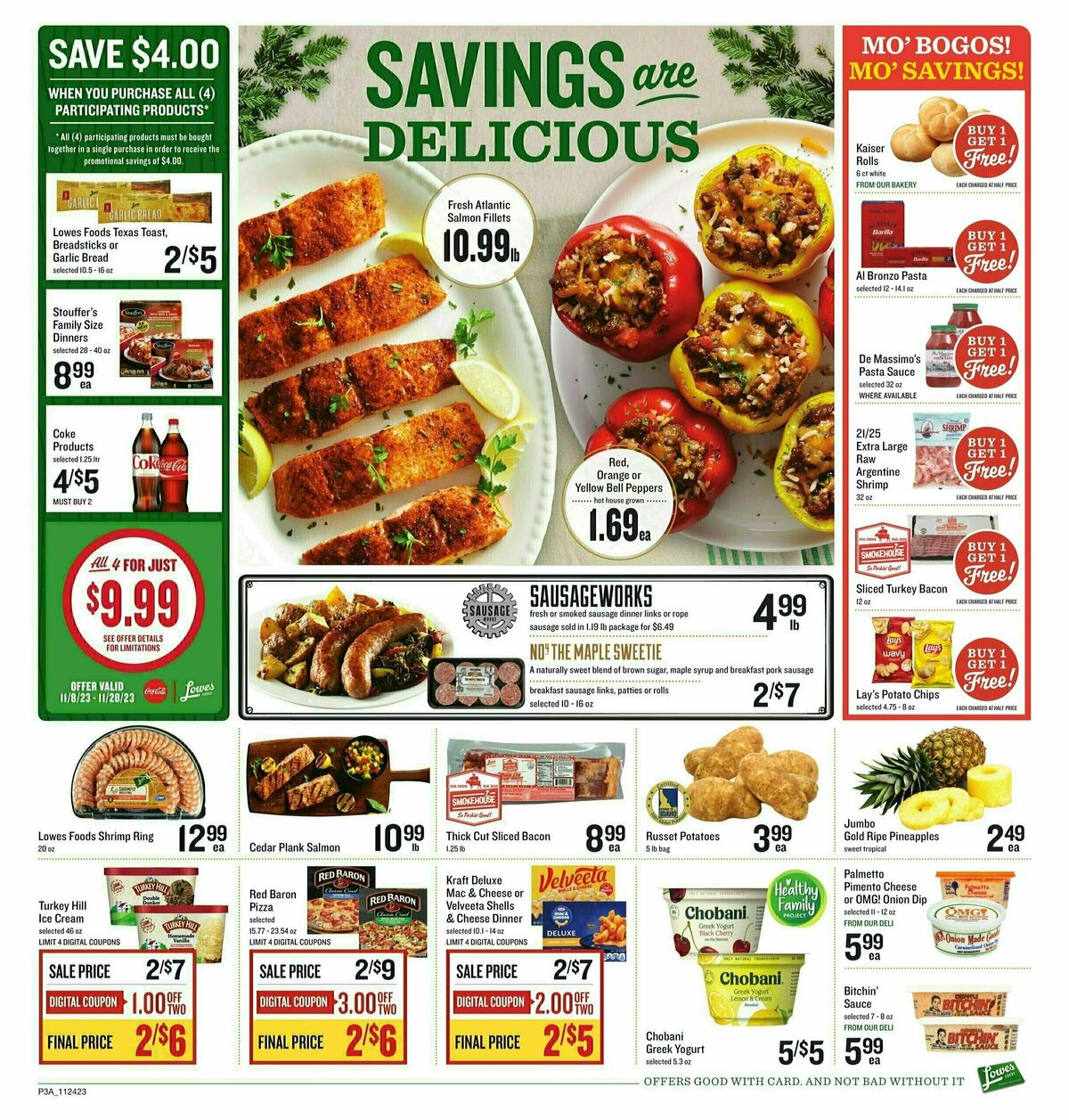 Lowes Foods Weekly Ad from November 24
