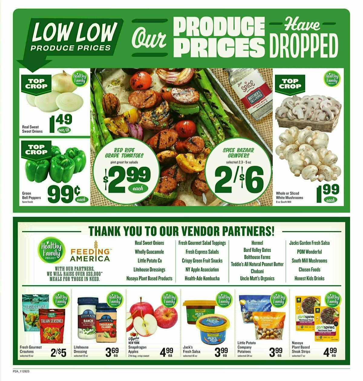 Lowes Foods Weekly Ad from November 29