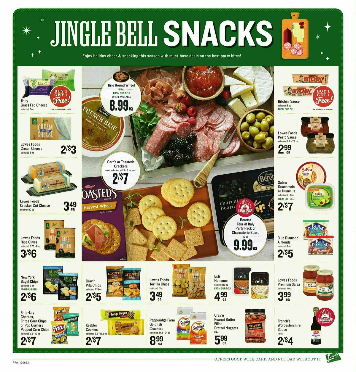 Lowes Foods Weekly Ad from December 6