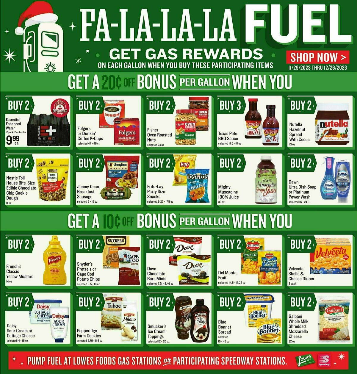 Lowes Foods Weekly Ad from December 6