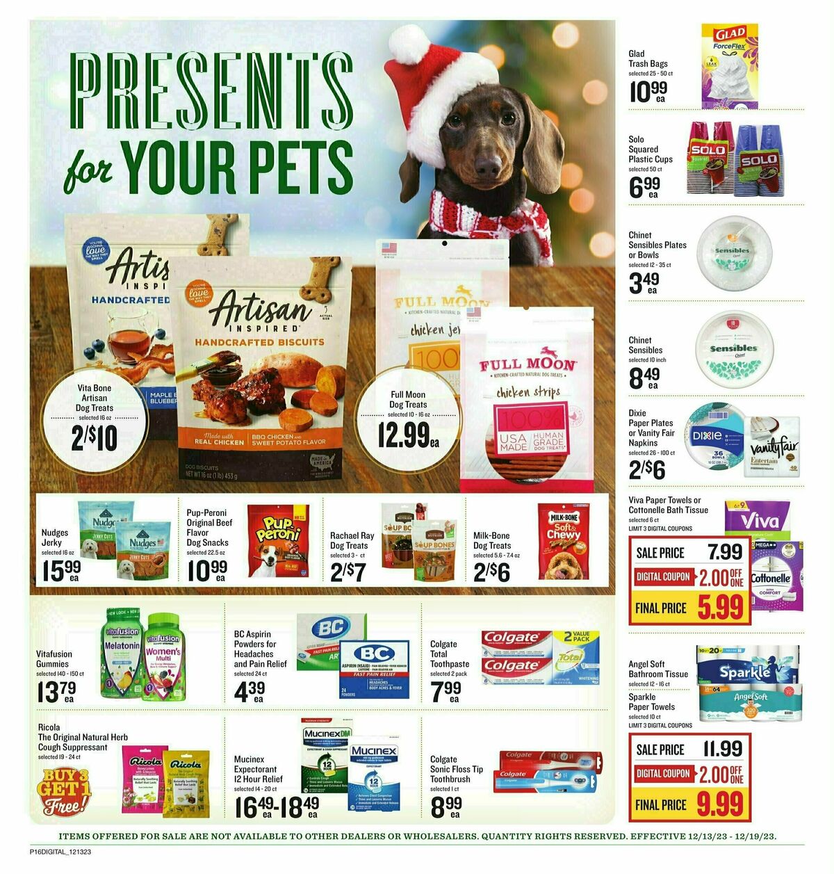 Lowes Foods Weekly Ad from December 13