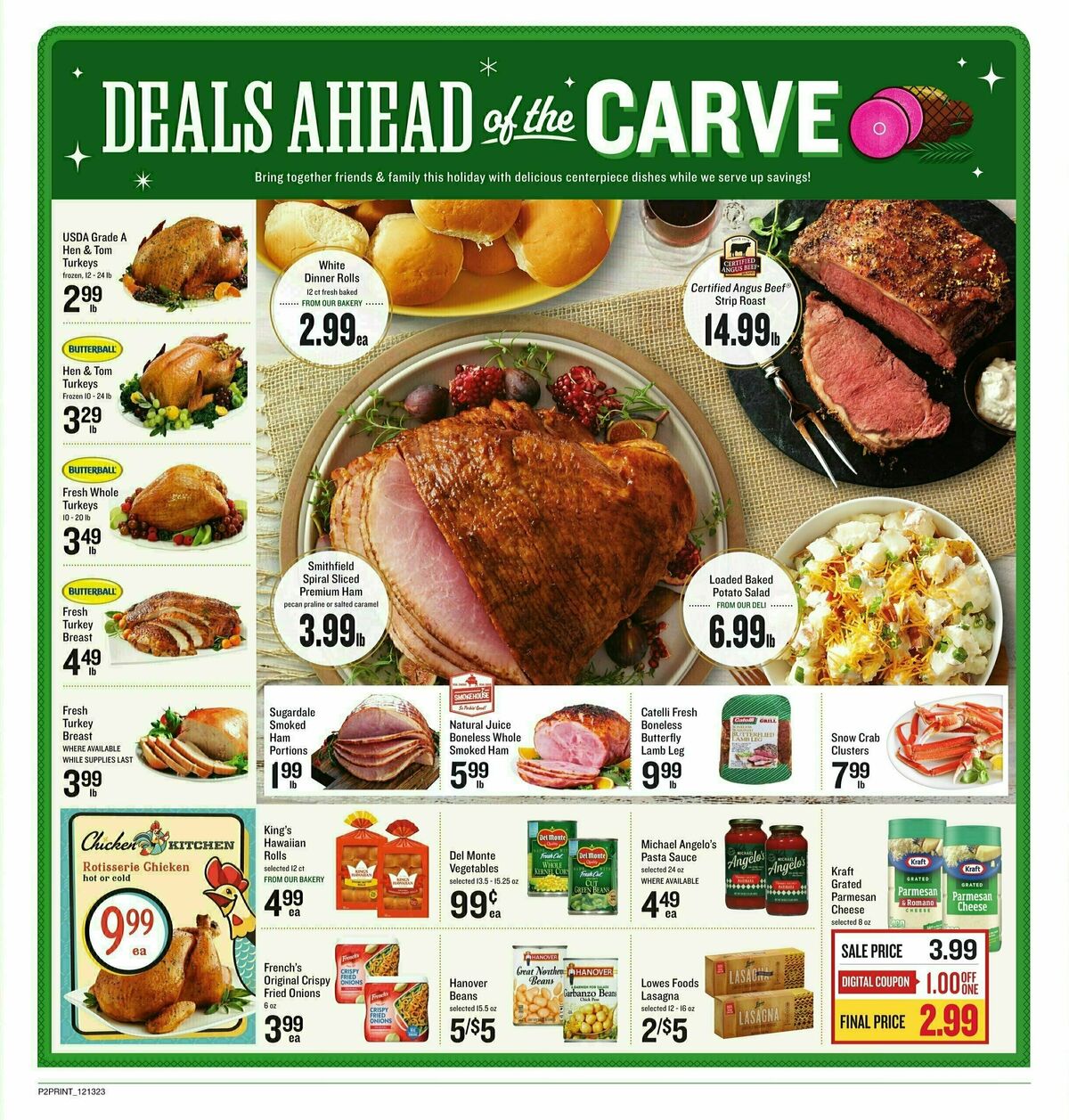 Lowes Foods Weekly Ad from December 13