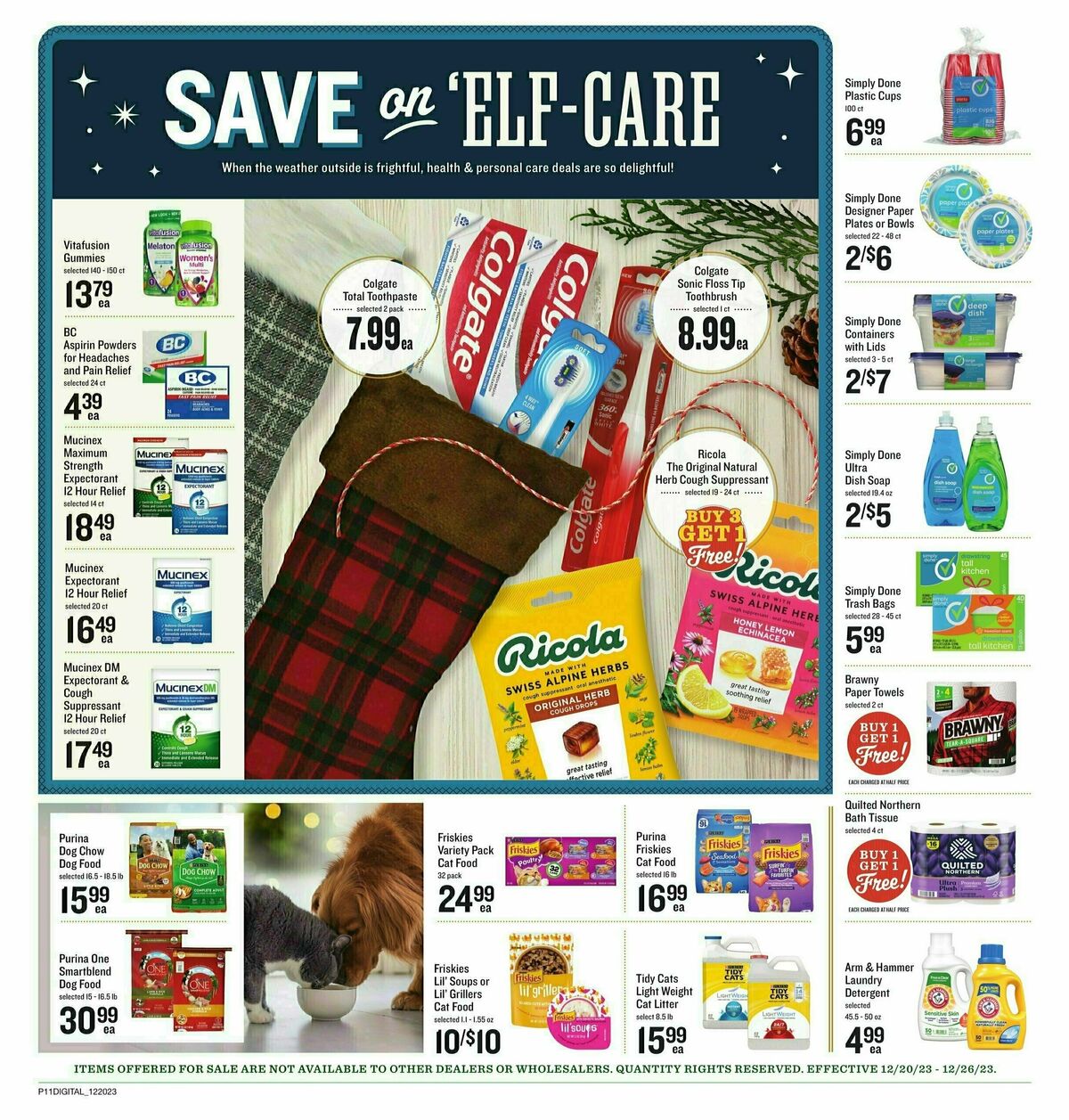 Lowes Foods Weekly Ad from December 20