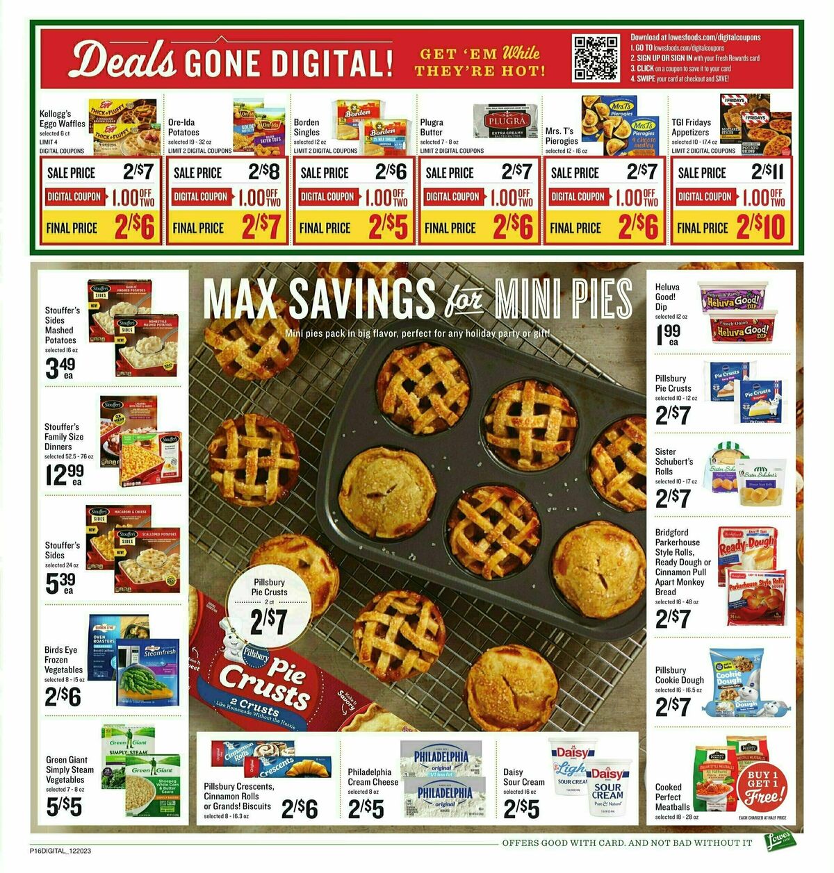 Lowes Foods Weekly Ad from December 20