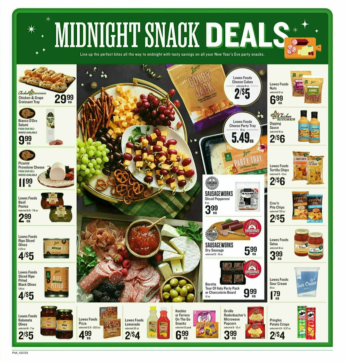Lowes Foods Weekly Ad from December 27