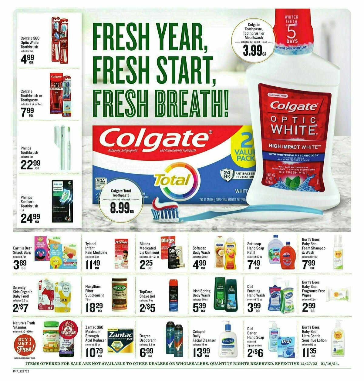 Lowes Foods Weekly Ad from December 27