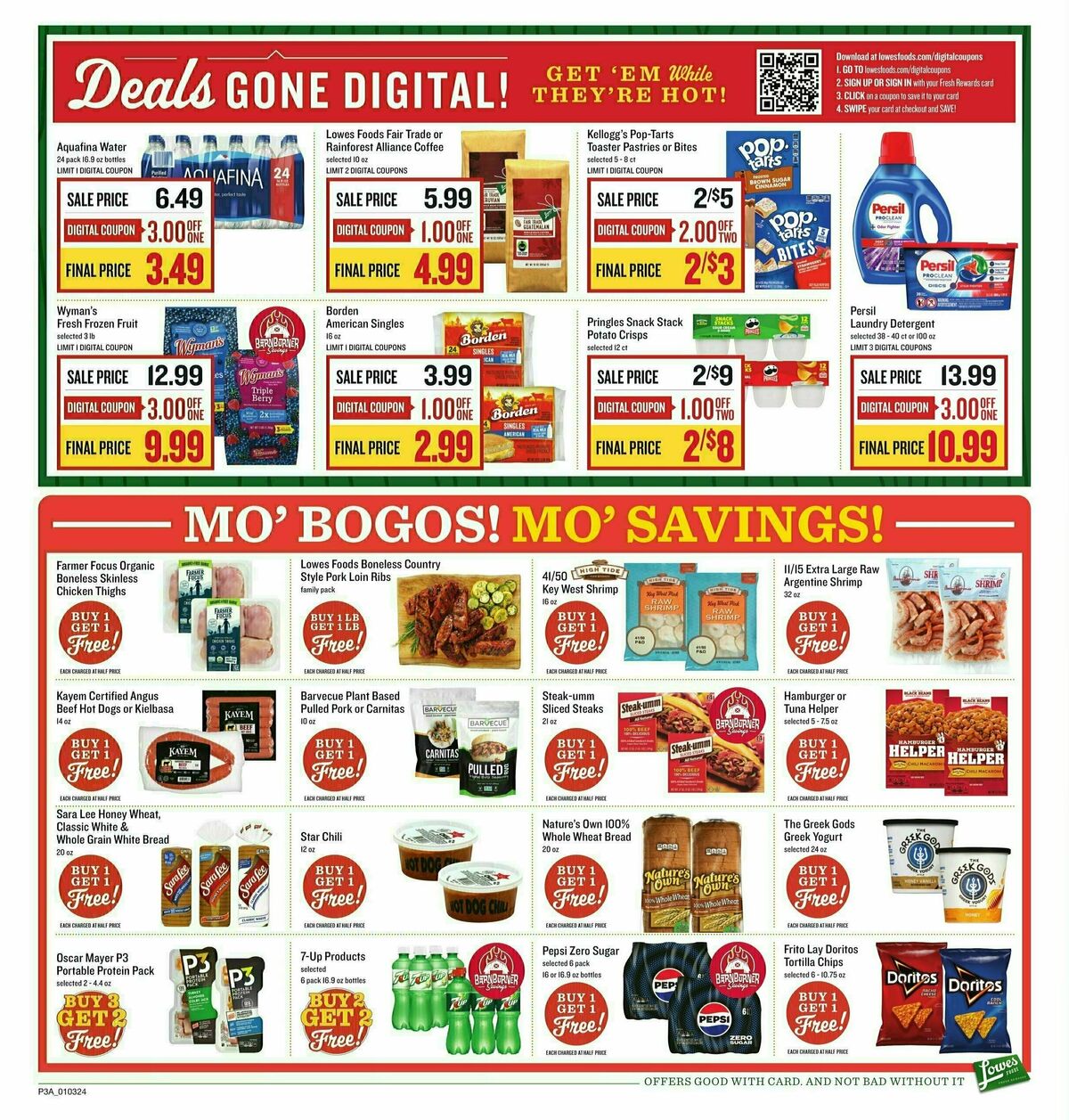 Lowes Foods Weekly Ad from January 3